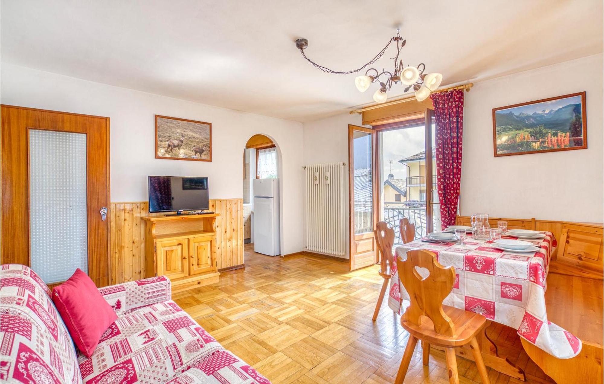 Vila Casa Lucia Brusson Exteriér fotografie