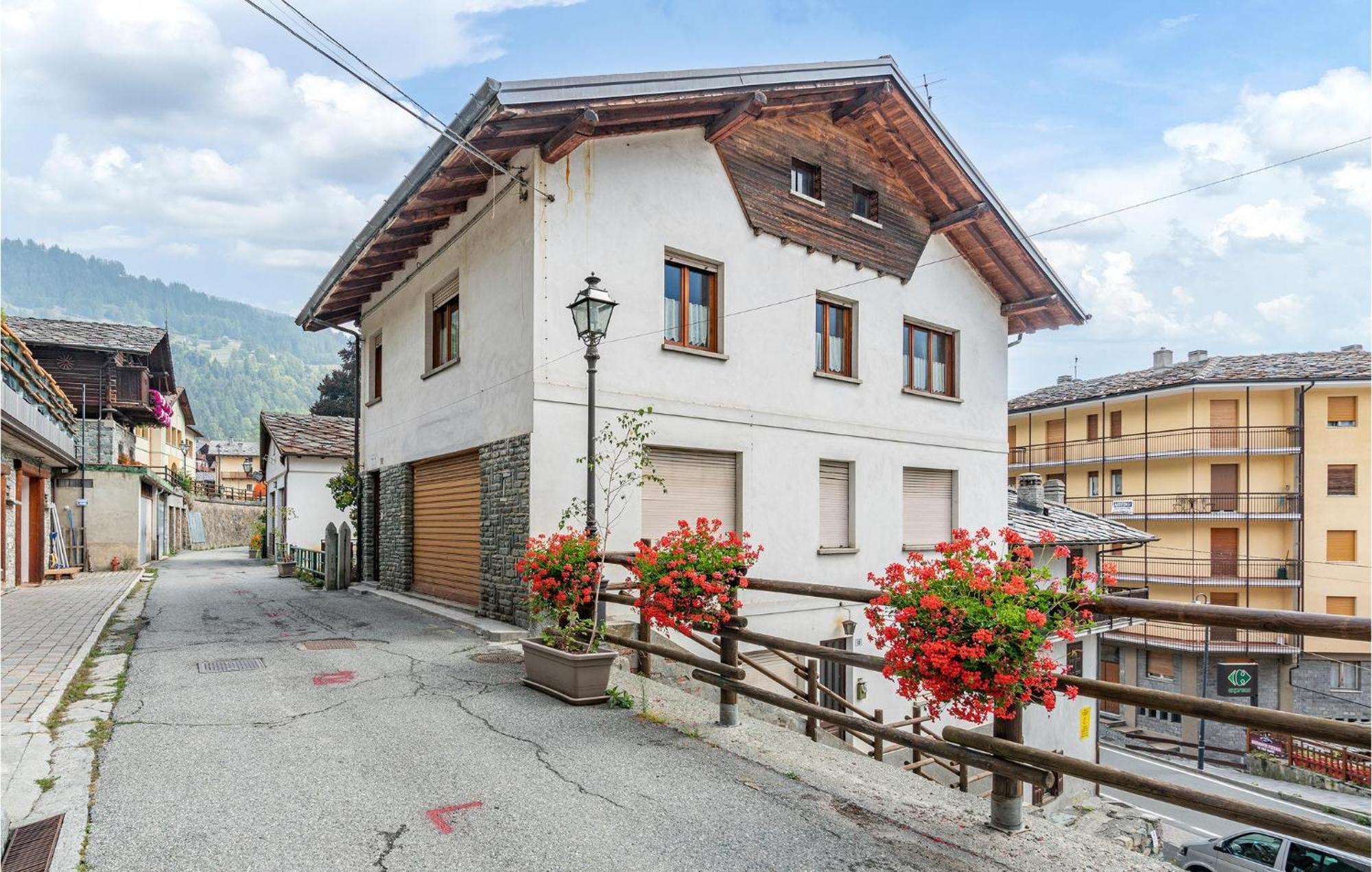 Vila Casa Lucia Brusson Exteriér fotografie